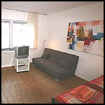 Ferienwohnung Hamburg Innenstadt Sitzbereich