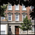 Ferienwohnung Hamburg "Eimsb&uuml;ttel" Hauseingang