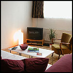 Ferienwohnung Hamburg "Wohnzimmer" Duschbad