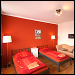 Ferienwohnung Hamburg "city7" Pantry