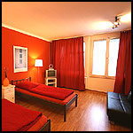 Ferienwohnung Hamburg "city7" Zimmer mit Pantry