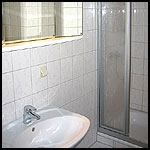 Ferienwohnung Hamburg "city3" Badezimmer