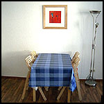 Ferienwohnung Hamburg "city3", Essbereich