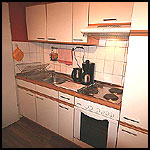 Ferienwohnung Hamburg "city3",  Pantry K&uuml;che