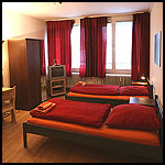 Ferienwohnung Hamburg "city7", Doppelzimmer mit Pantry