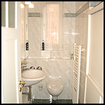 Ferienwohnung Hamburg "Othmarschen", Duschbad