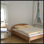 Ferienwohnung Hamburg "Othmarschen" Doppelbett