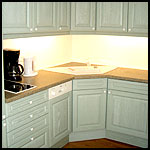 Ferienwohnung Hamburg "Othmarschen", Einbauküche