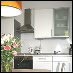 Ferienwohnung Hamburg Innenstadt, K&uuml;che