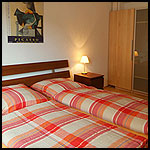 Ferienwohnung Hamburg Innenstadt, Schlafzimmer