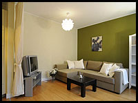 Ferienwohnung Hamburg "Sternschanze", Wohnzimmer